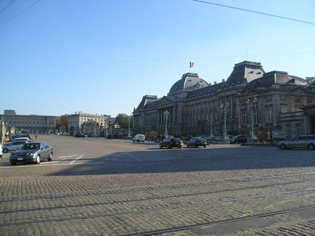 ブリュッセル　王宮