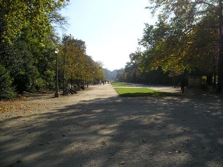 ブリュッセル公園　２