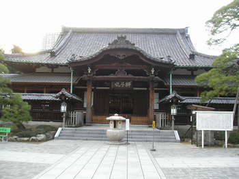泉岳寺　本堂
