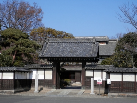 旧渋沢邸「中の家」　１