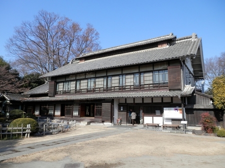 旧渋沢邸「中の家」　２