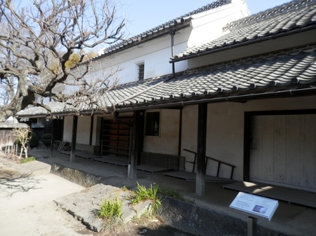旧渋沢邸「中の家」　５