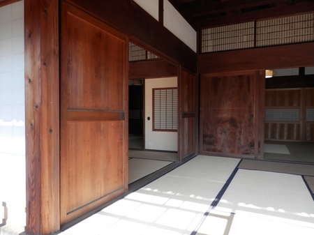 旧渋沢邸「中の家」　７