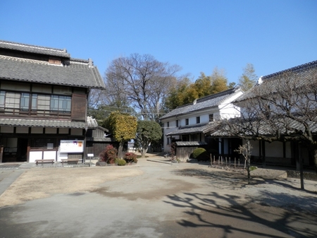 旧渋沢邸「中の家」　３