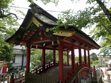 筑波山神社　１