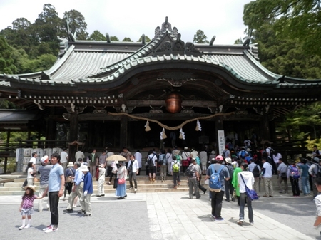 筑波山神社　４