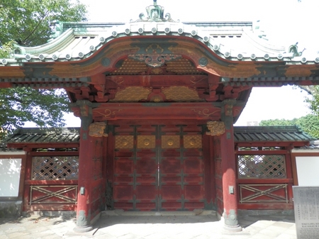 上野・寛永寺　１２