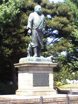 西郷隆盛銅像　上野