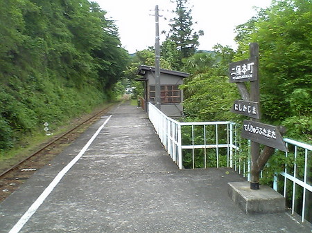 天浜線　二俣本町　３